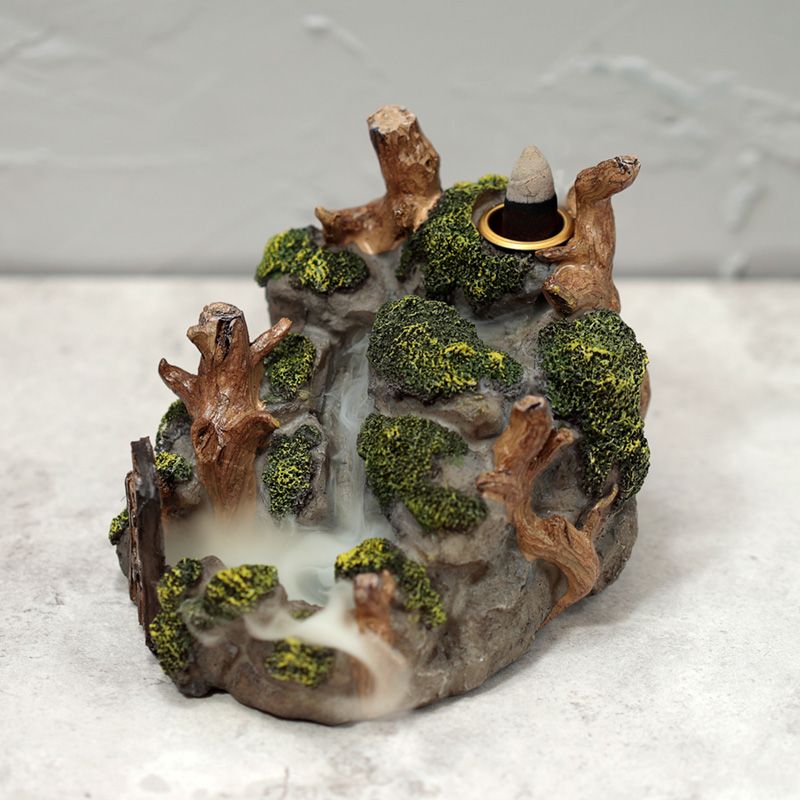 Anceint Woodland Cave Backflow Incense Burner