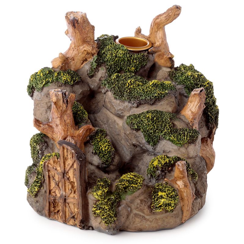 Anceint Woodland Cave Backflow Incense Burner