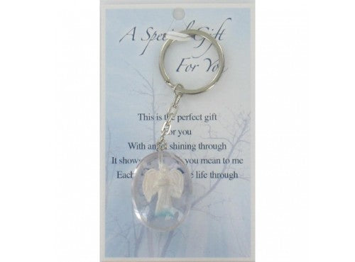 Healing Angel Keyring - A Special Gift, Just for you