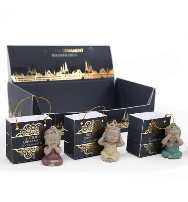 Mini Buddah in Gift Bag