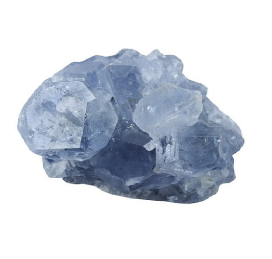 Blue Quartz Crystal (Rough)