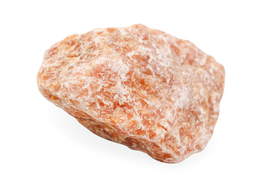 Orange Calcite Crystal (Rough)