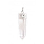 Clear Quartz Point Pendant