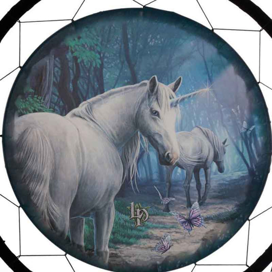 The Journey Home - Extra Large Unicorn Dreamcatcher