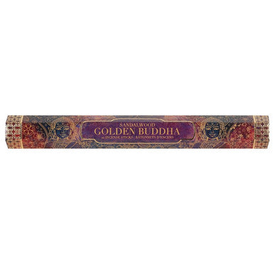 Golden Buddah Sandalwood Incense Sticks