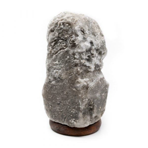 Grey Himalayan Salt Lamp (3-4kg)