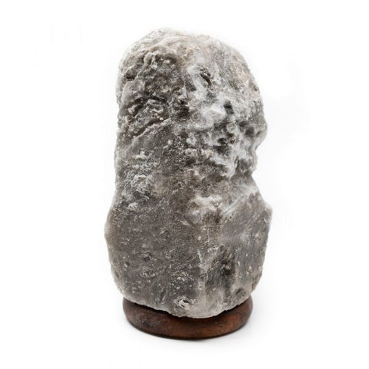Grey Himalayan Salt Lamp (3-4kg)