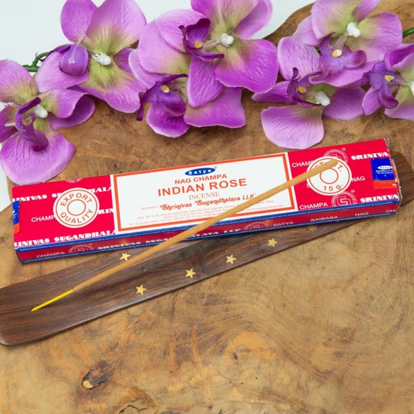 Indian Rose Incense Sticks
