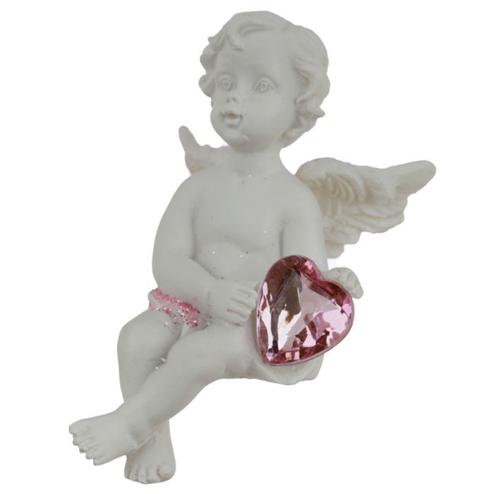 Kiss from the Heart Cherub Figurine (Collectable)
