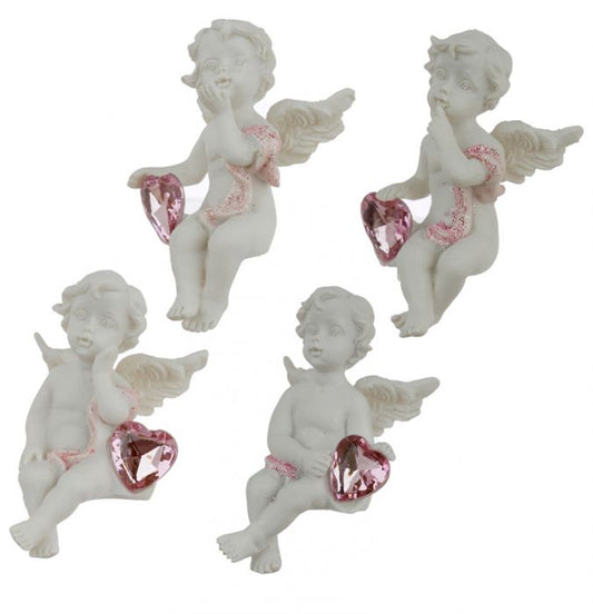 Kiss from the Heart Cherub Figurine (Collectable)