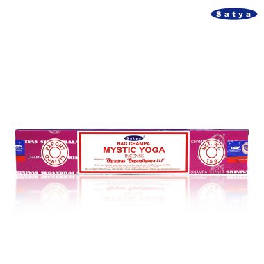 Mystic Yoga Incense Sticks
