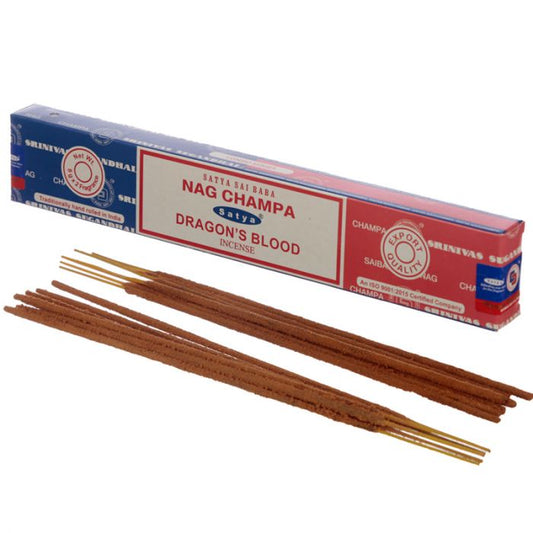 Nag Champa & Dragons Blood Blended Incense Sticks