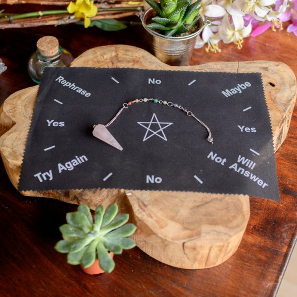Pentagram Pendulum Mat