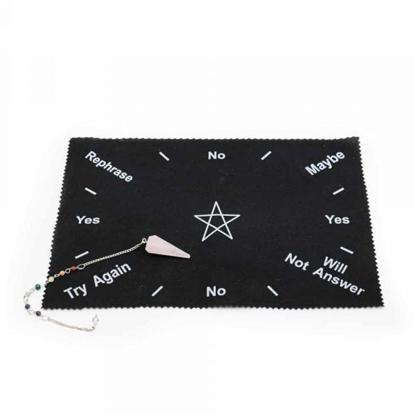 Pentagram Pendulum Mat