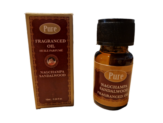 Sandalwood Nag Champa 10ml Fragranced Oil