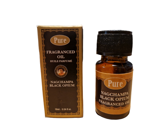 Black Opium Nag Champa 10ml Fragranced Oil