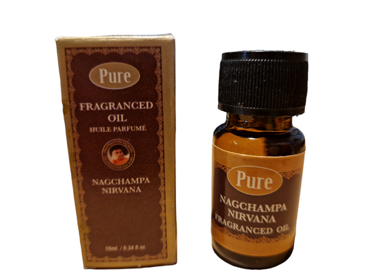 Nirvana Nag Champa 10ml Fragranced Oil
