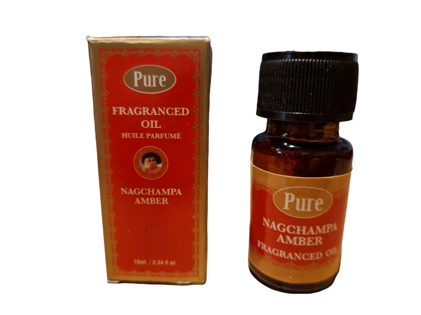 Amber Nag Champa 10ml Fragranced Oil