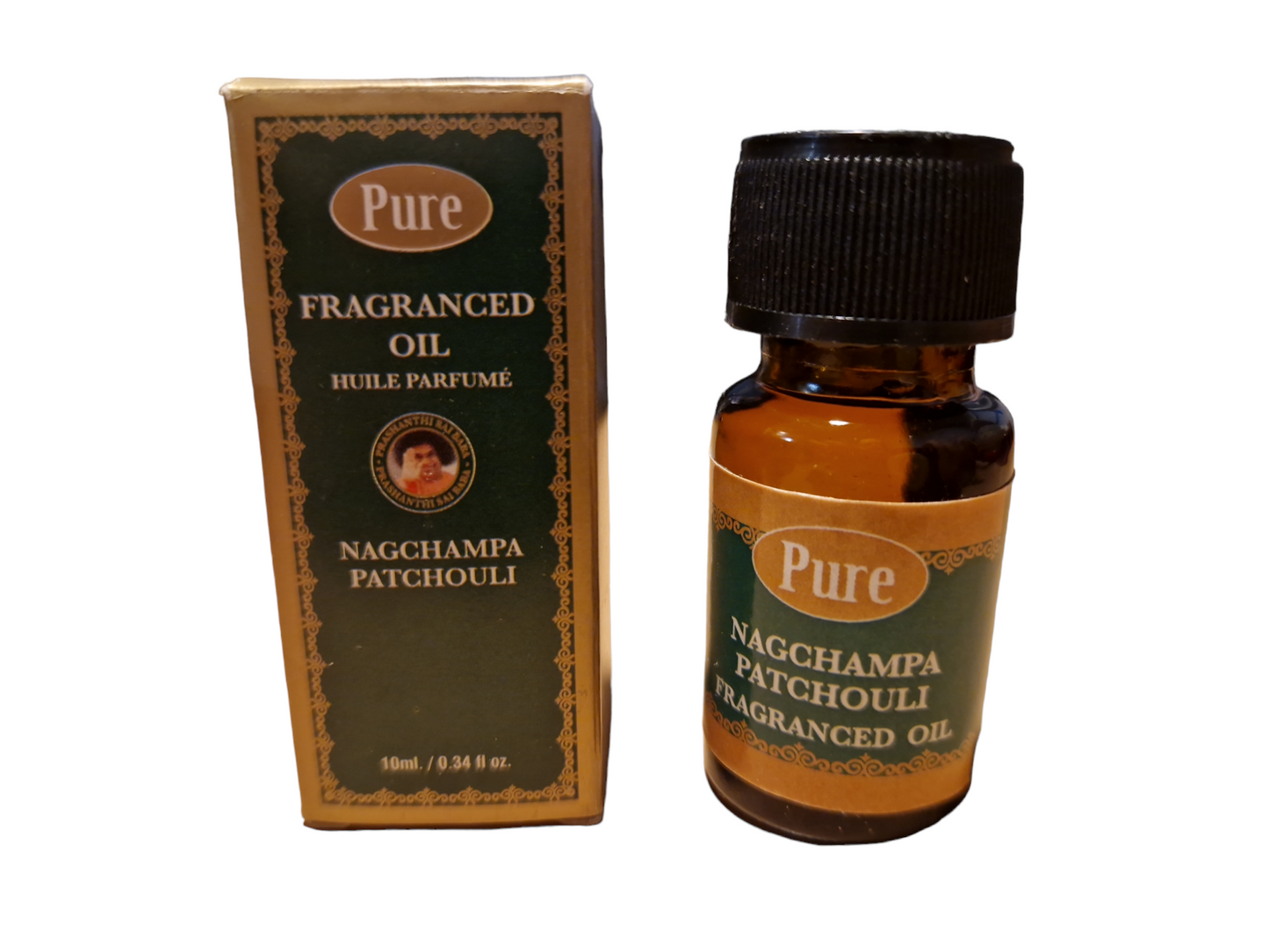 Patchouli Nag Champa 10ml Fragranced Oil
