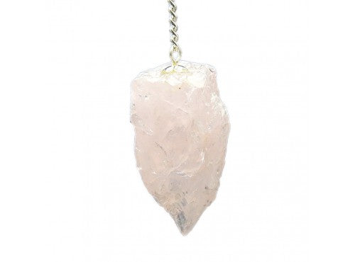 Rose Quartz Pendulum (Rough)