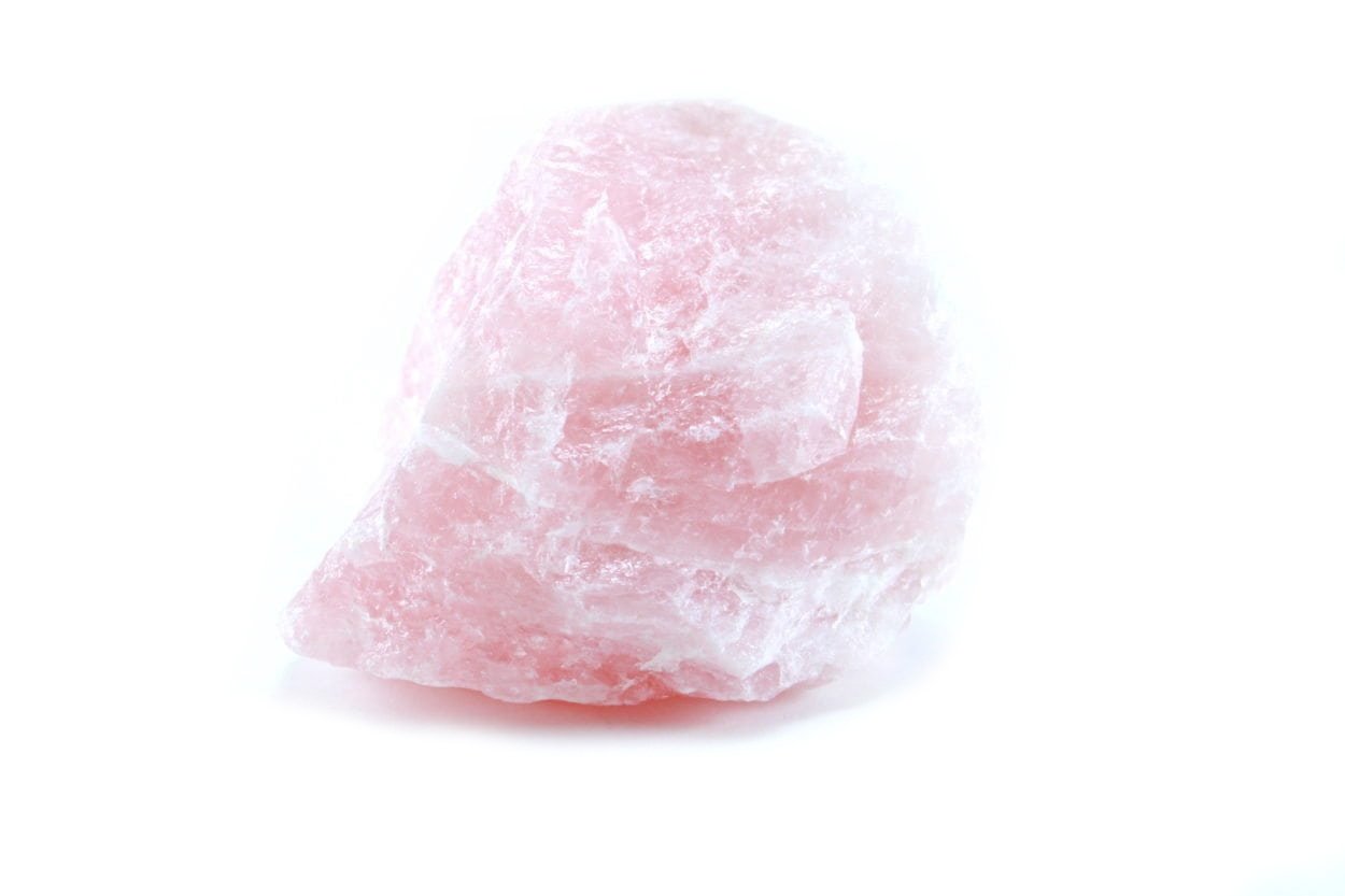 Rose Quartz Crystal (Rough)