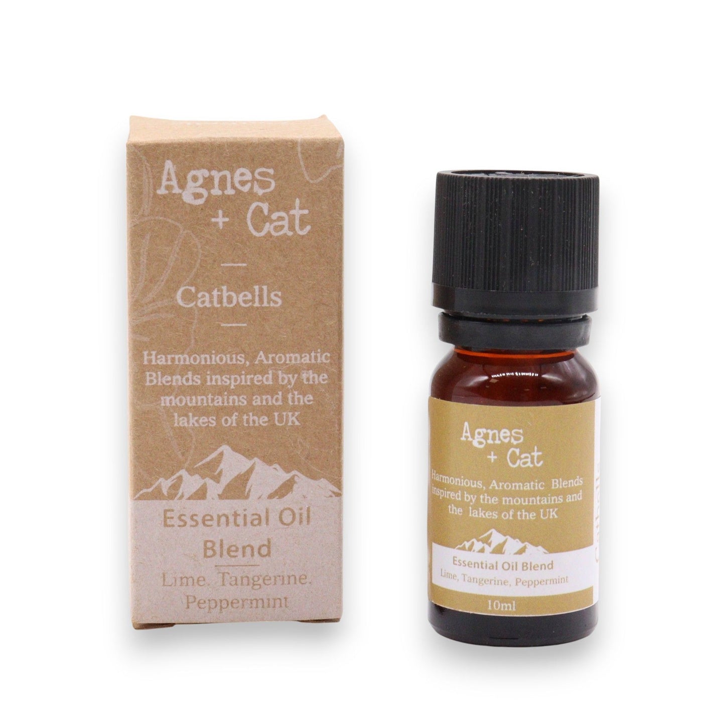 Essential Oil Blend - Cat Bells - Lime, Tangerine & Peppermint