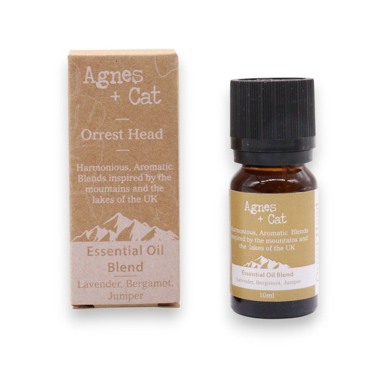Essential Oil Blend - Orrest Head - Lavender, Bergamot & Juniper