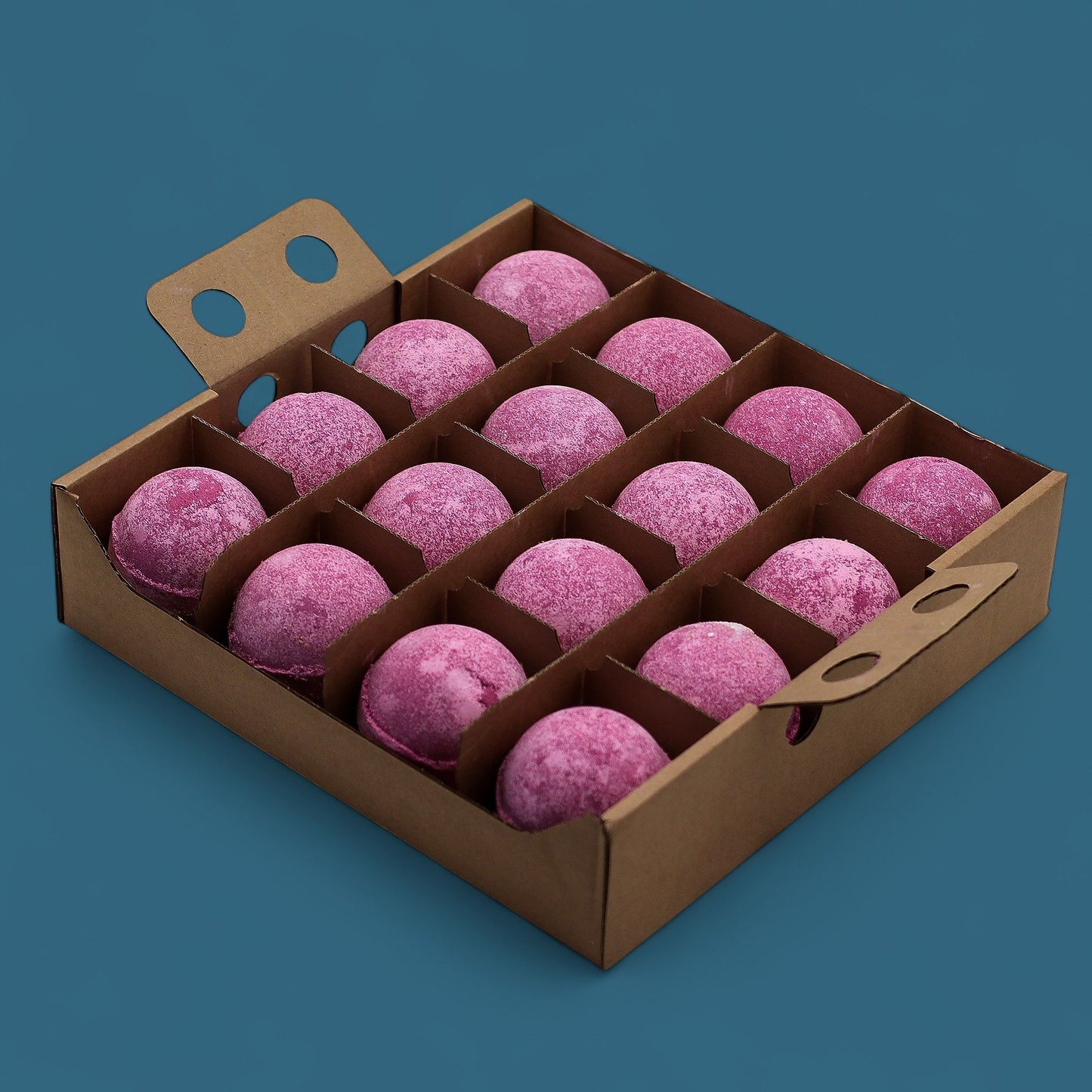 Cherry Jumbo Bath Bomb (16 Pack)