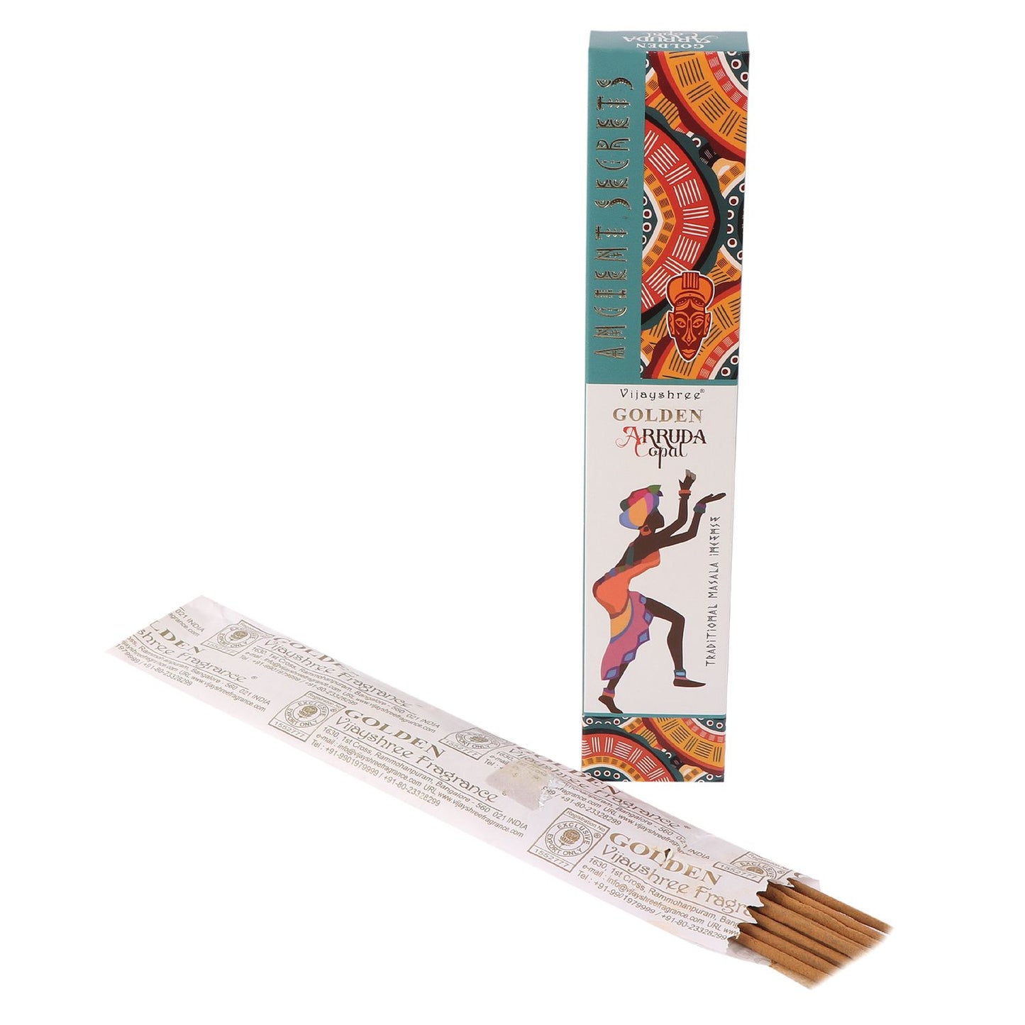 Golden Copal and Arruda Incense Sticks