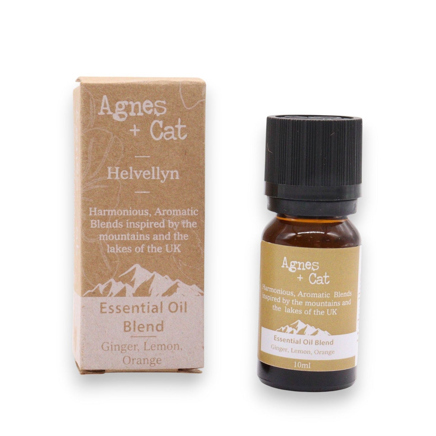 Essential Oil Blend - Helvellyn - Ginger, Lemon & Orange