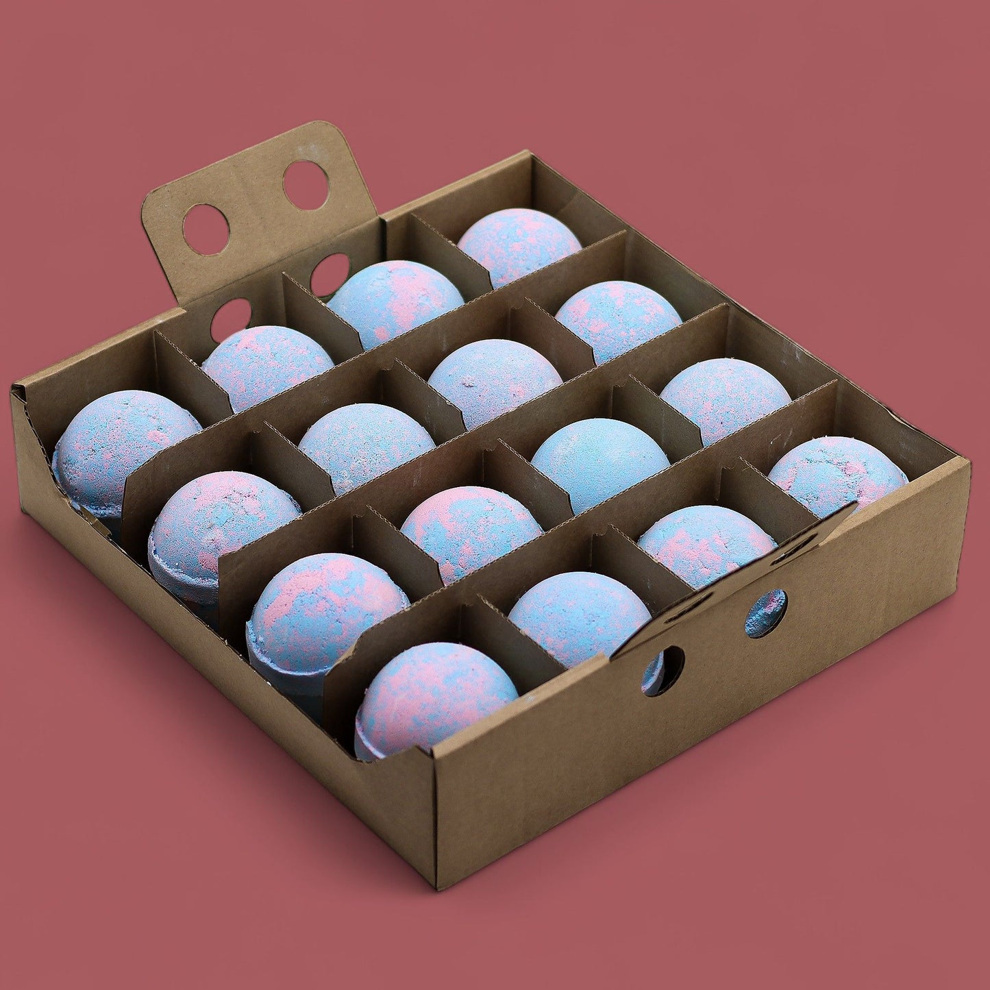 Baby Powder Bath Bomb (16 Pack)