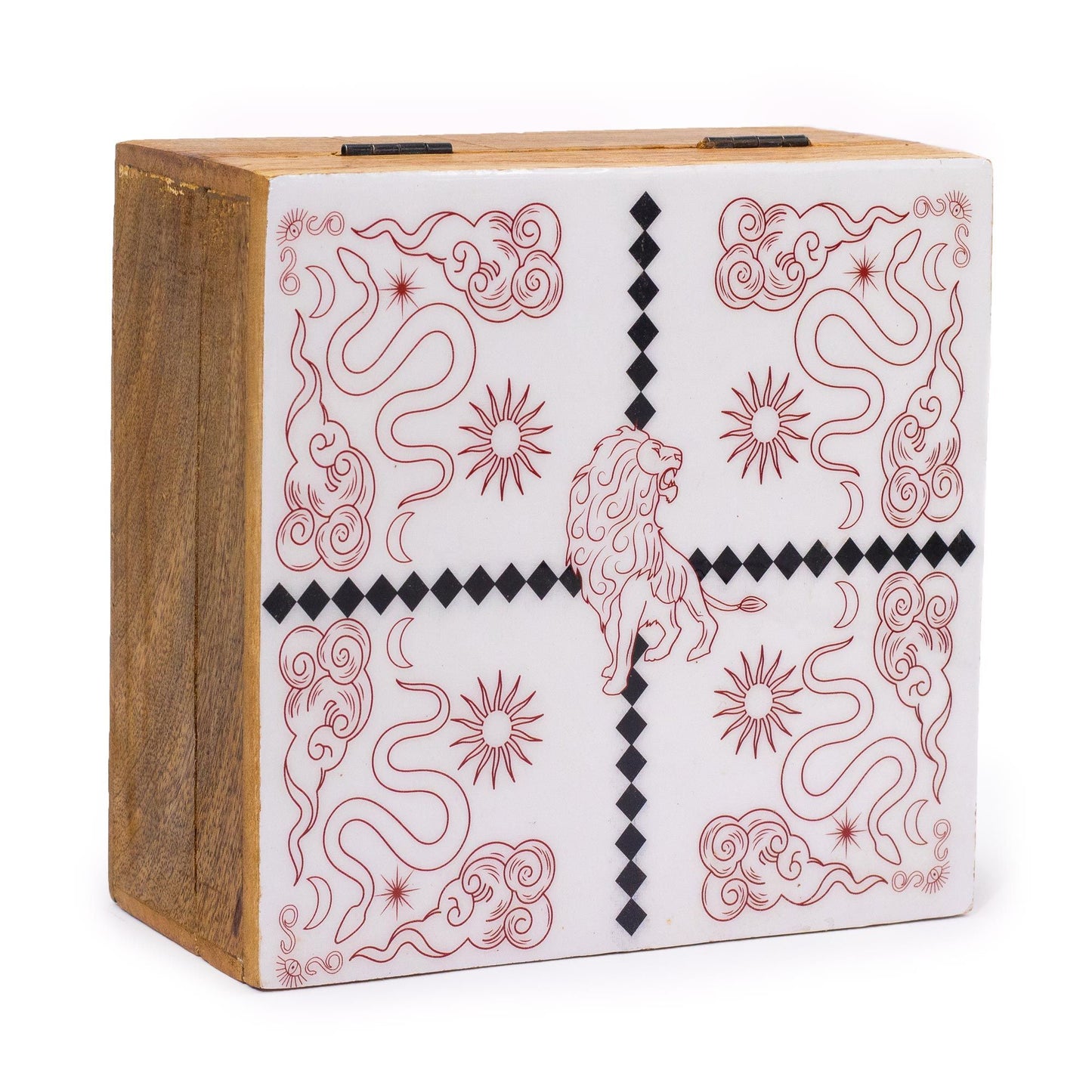 Big Square Box 15x17.5x8cm