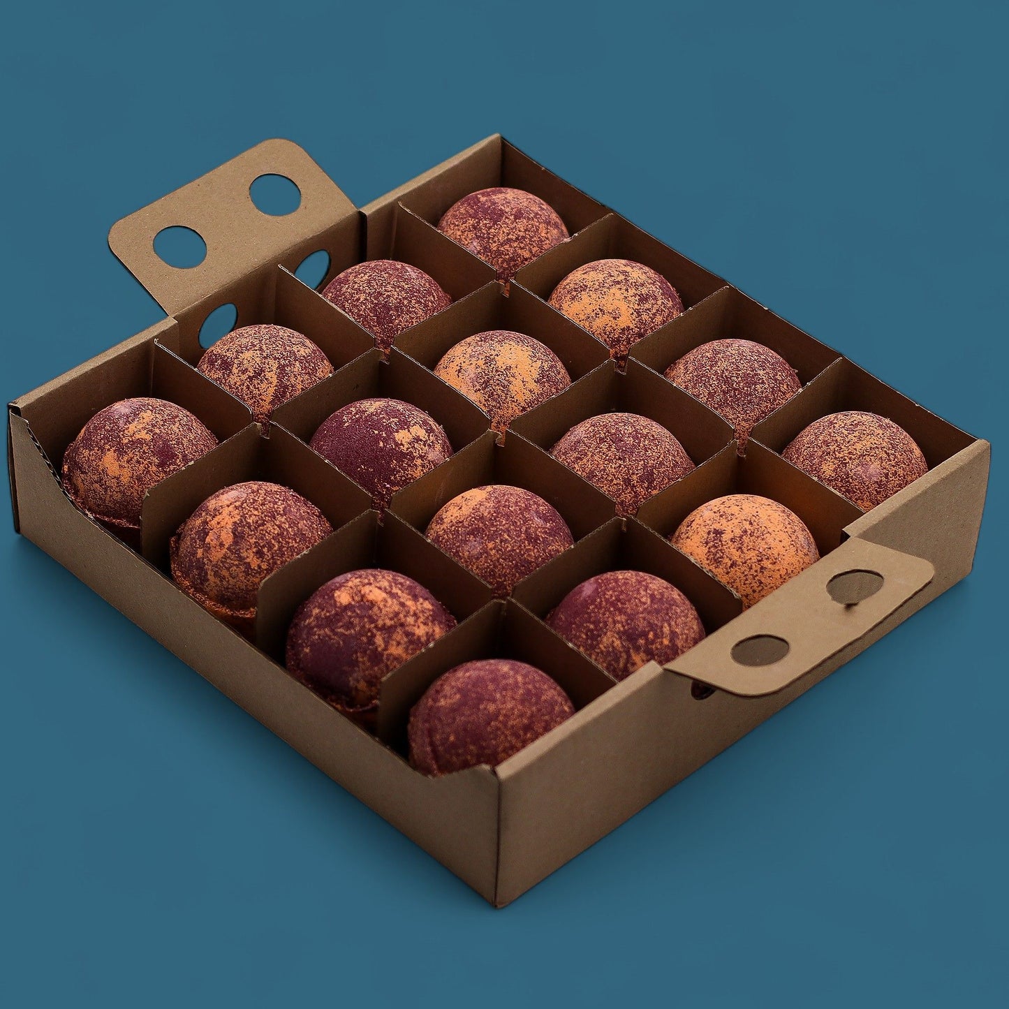 Chocolate & Orange Bath Bomb (16 Pack)
