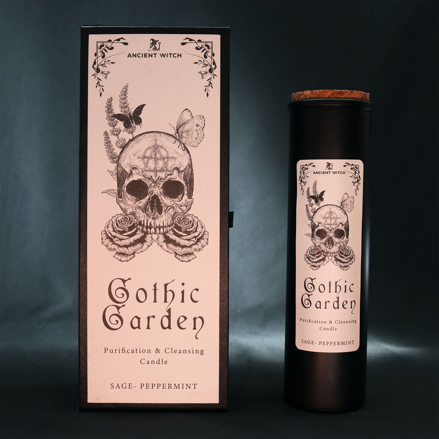 Ancient Witch Purification Candles - Gothic Garden (Cleansing & Purification)