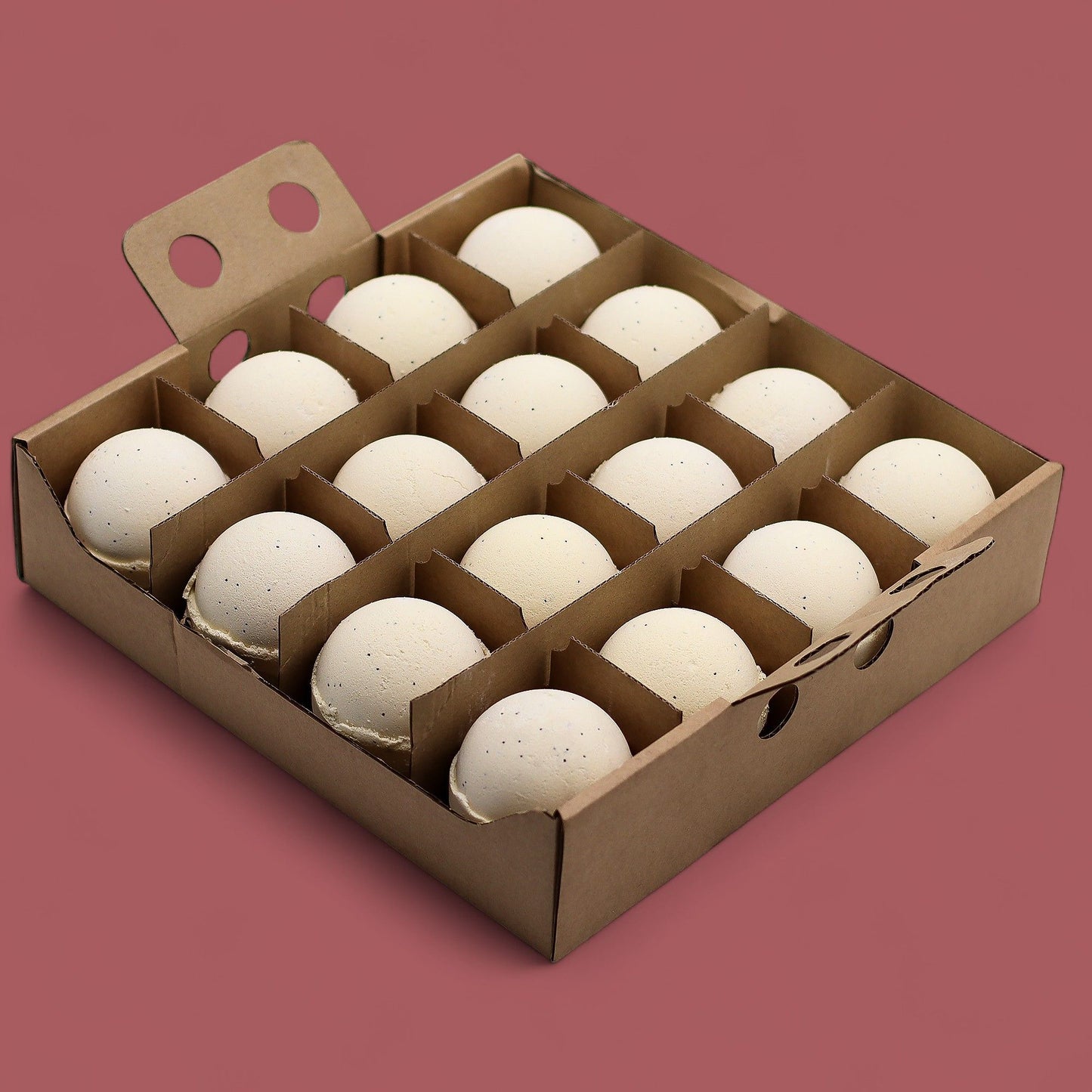 Simply Vanilla Bath Bomb (16 Pack)
