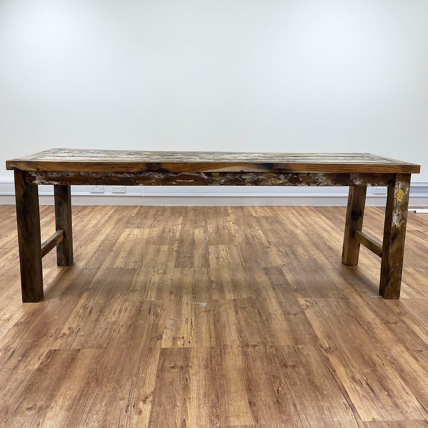 Recycled Teakwood Display / Dinning Table 1.8m