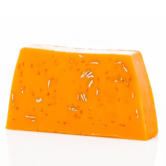 Handmade Smiling Orange Soap Slice