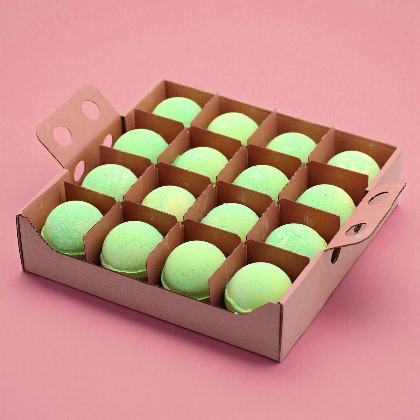 Peppermint & Tea Tree Bath Bomb (16 Pack)