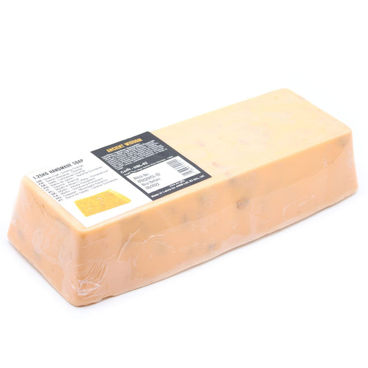 Handmade Smiling Orange Soap Slice