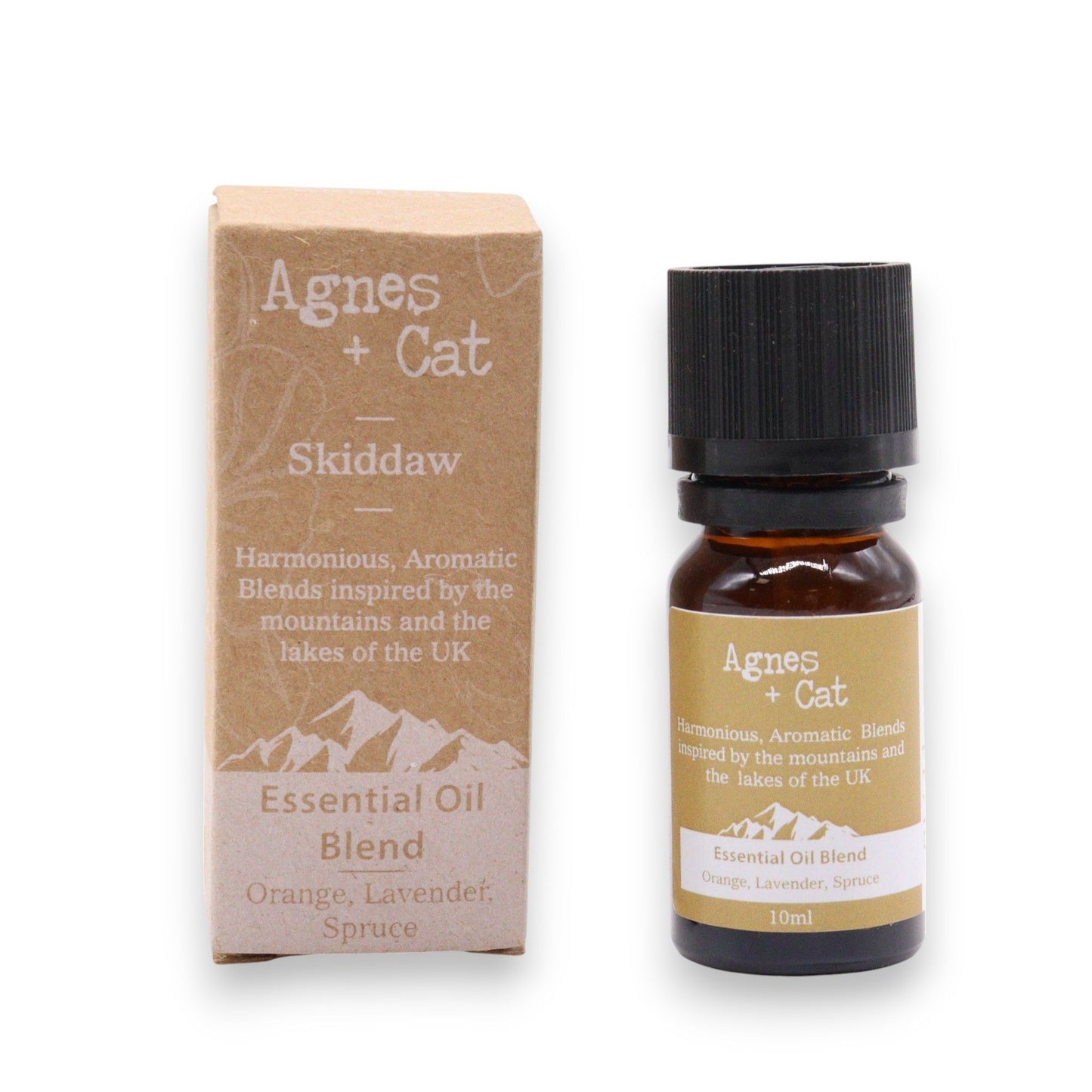 Essential Oil Blend - Skiddaw Box - Orange, Lavender & Spruce