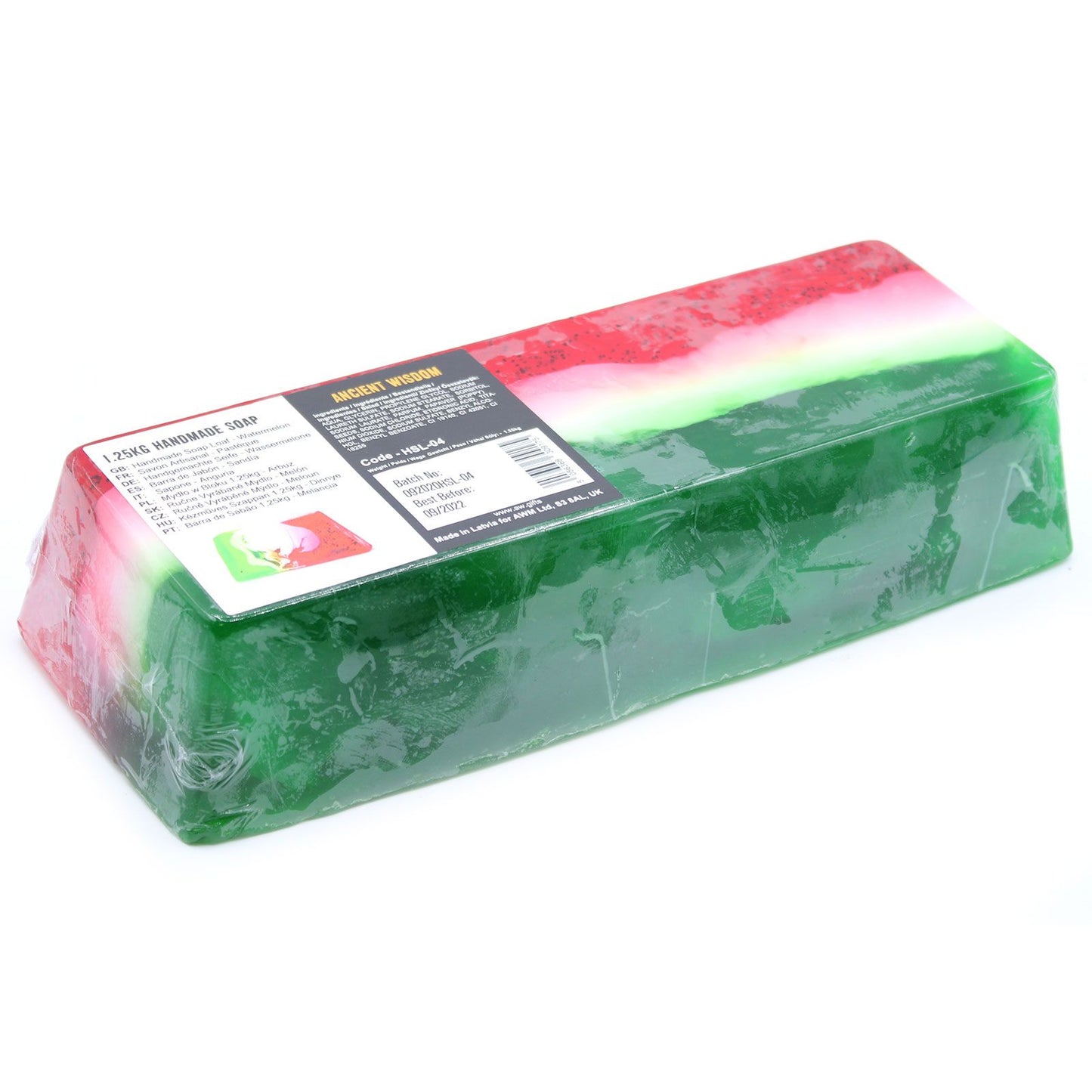 Handmade Watermelon Soap Slice