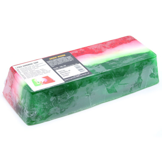 Handmade Watermelon Soap Slice