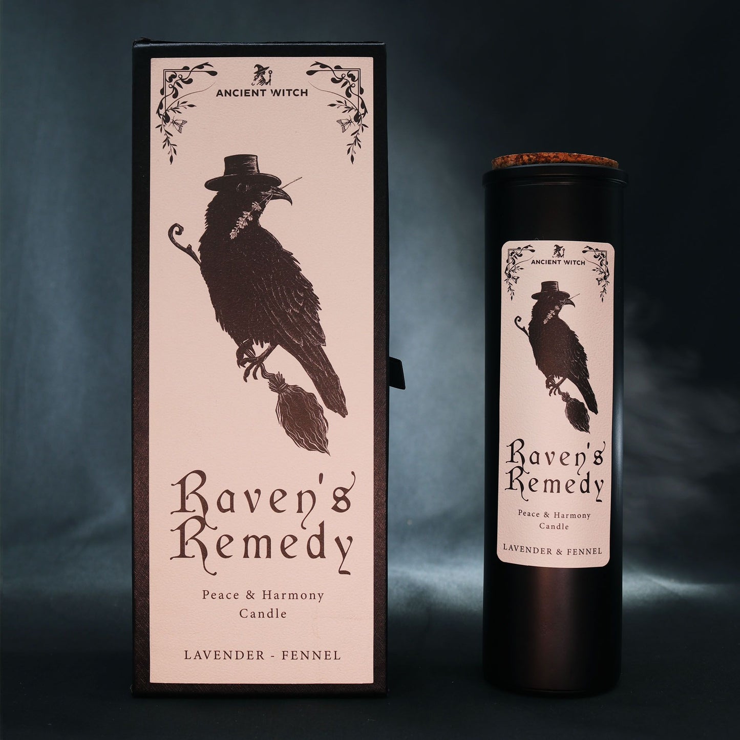 Ancient Witch Purification Candles - Ravens' Remedy (Peace & Harmony)