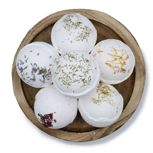 Sensual Himalayan Salt Bath Bomb