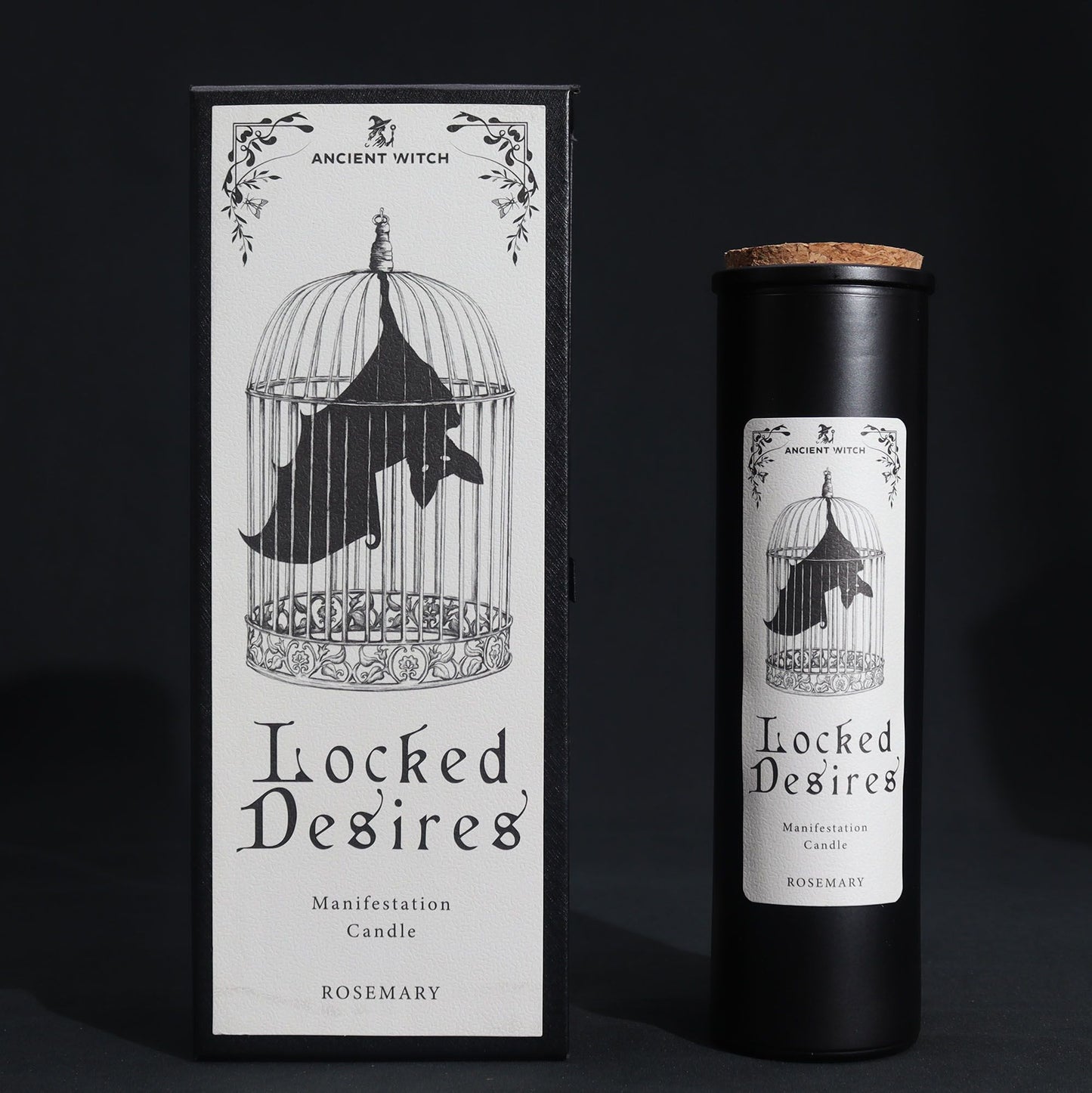 Ancient Witch Purification Candles - Locked Desires (Manifestation)