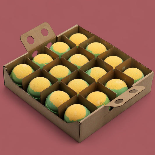 Apple Pie & Custard Bath Bomb (16 Pack)
