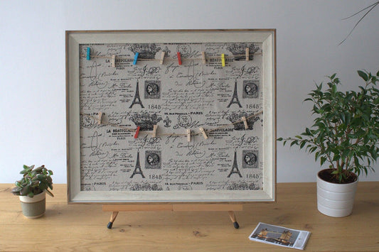 Large DIY Peg Photo Frames - Paris