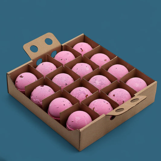 Rose & Petals Bath Bomb (16 Pack)