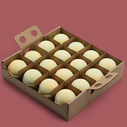Melon Bath Bomb (16 Pack)