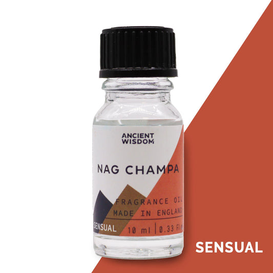 Nag Champa Fragrance Oil 10ml